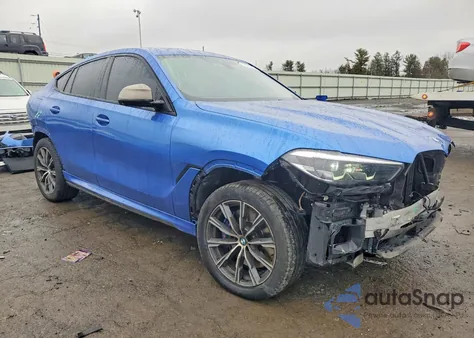 2020 BMW X6 M50I z USA, uszkodzony, nr VIN 5UXCY8C00L9B21418